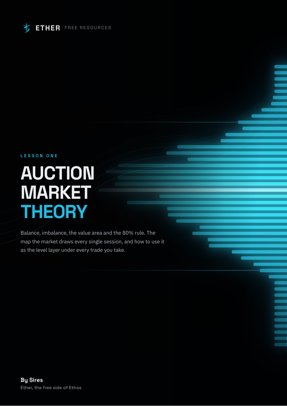Auction Market Theory, first page