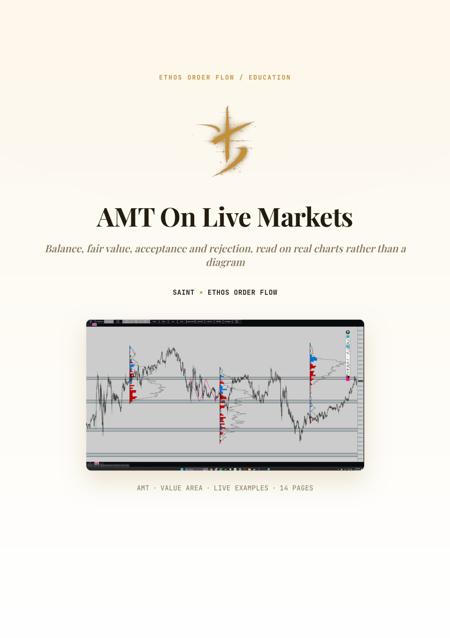 AMT On Live Markets, first page