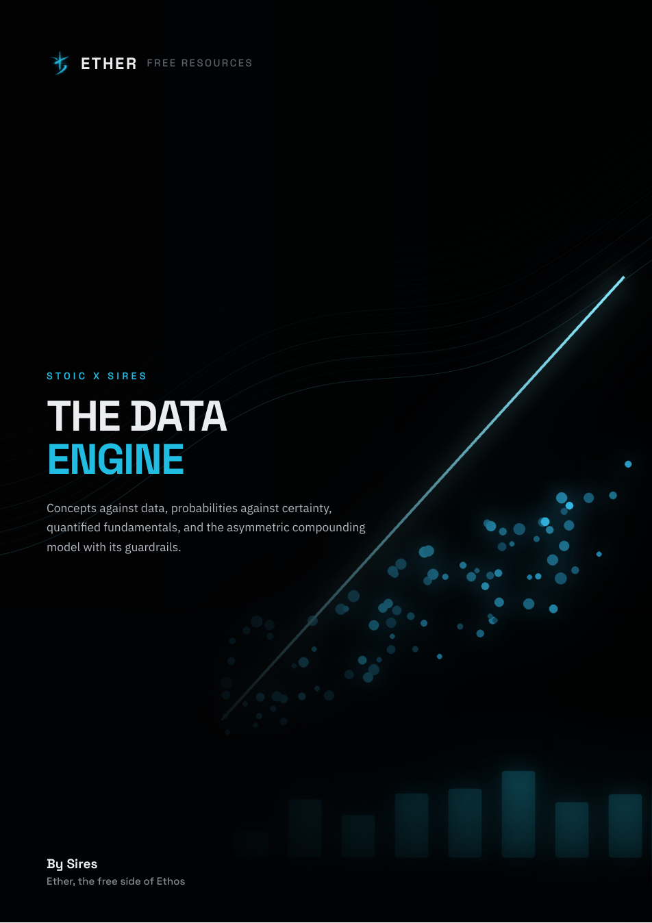 Stoic x Sires: The Data Engine, first page