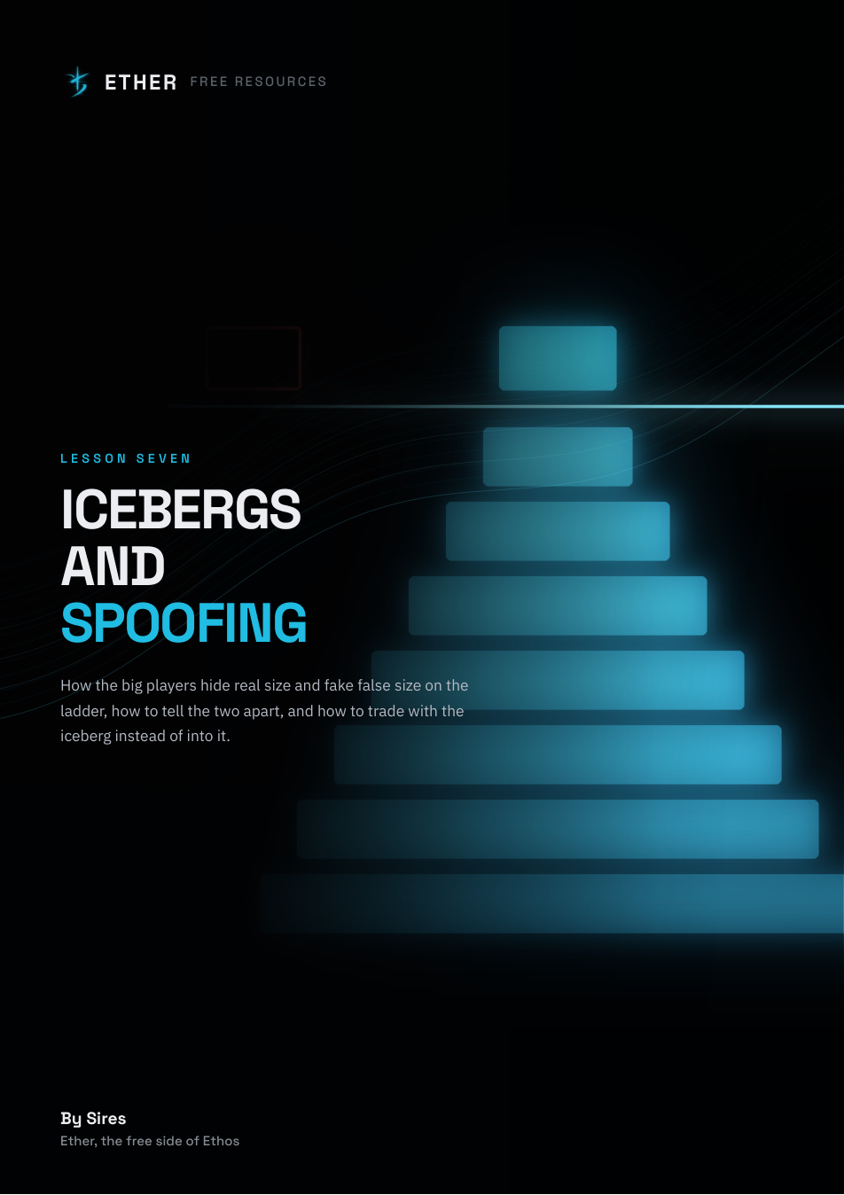 DOM: Icebergs and Spoofing, first page