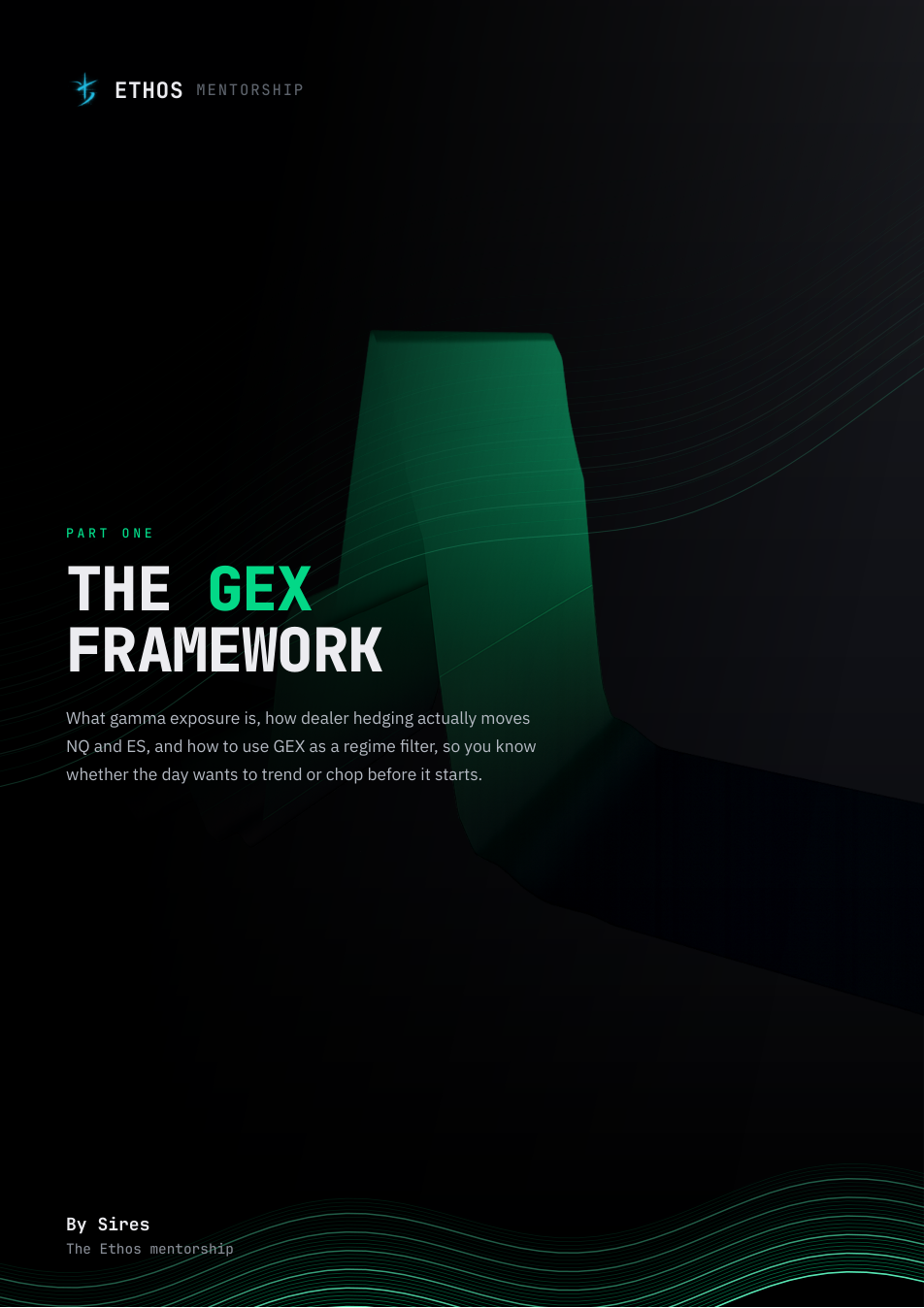 The GEX Framework, first page