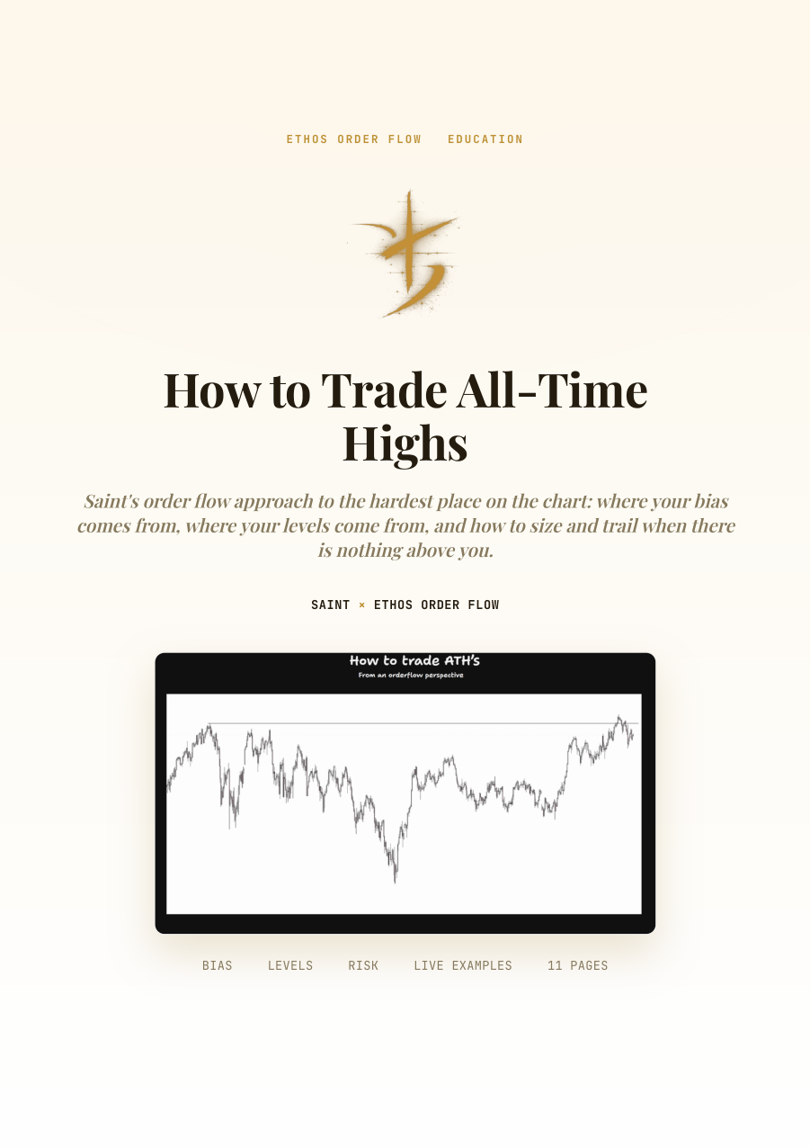How to Trade All-Time Highs, first page
