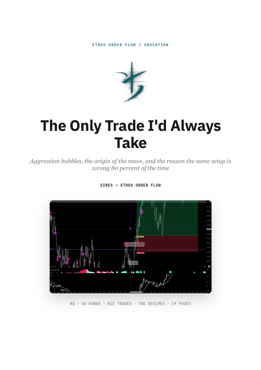 The Only Trade I'd Always Take, first page