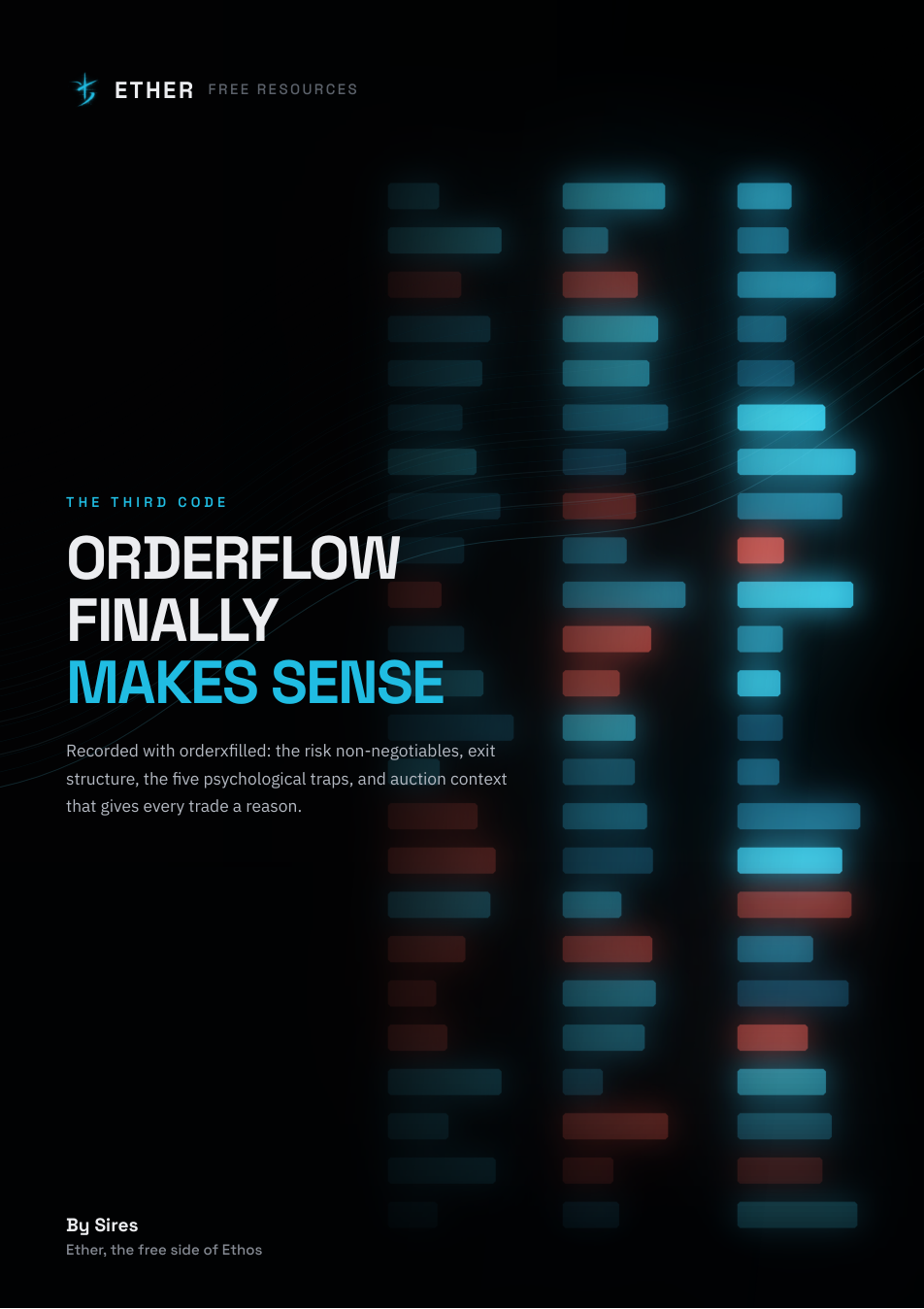 The Third Code: Orderflow Finally Makes Sense, first page