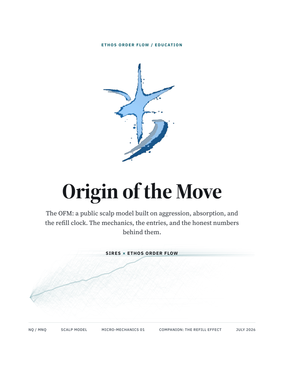The Origin of the Move, first page