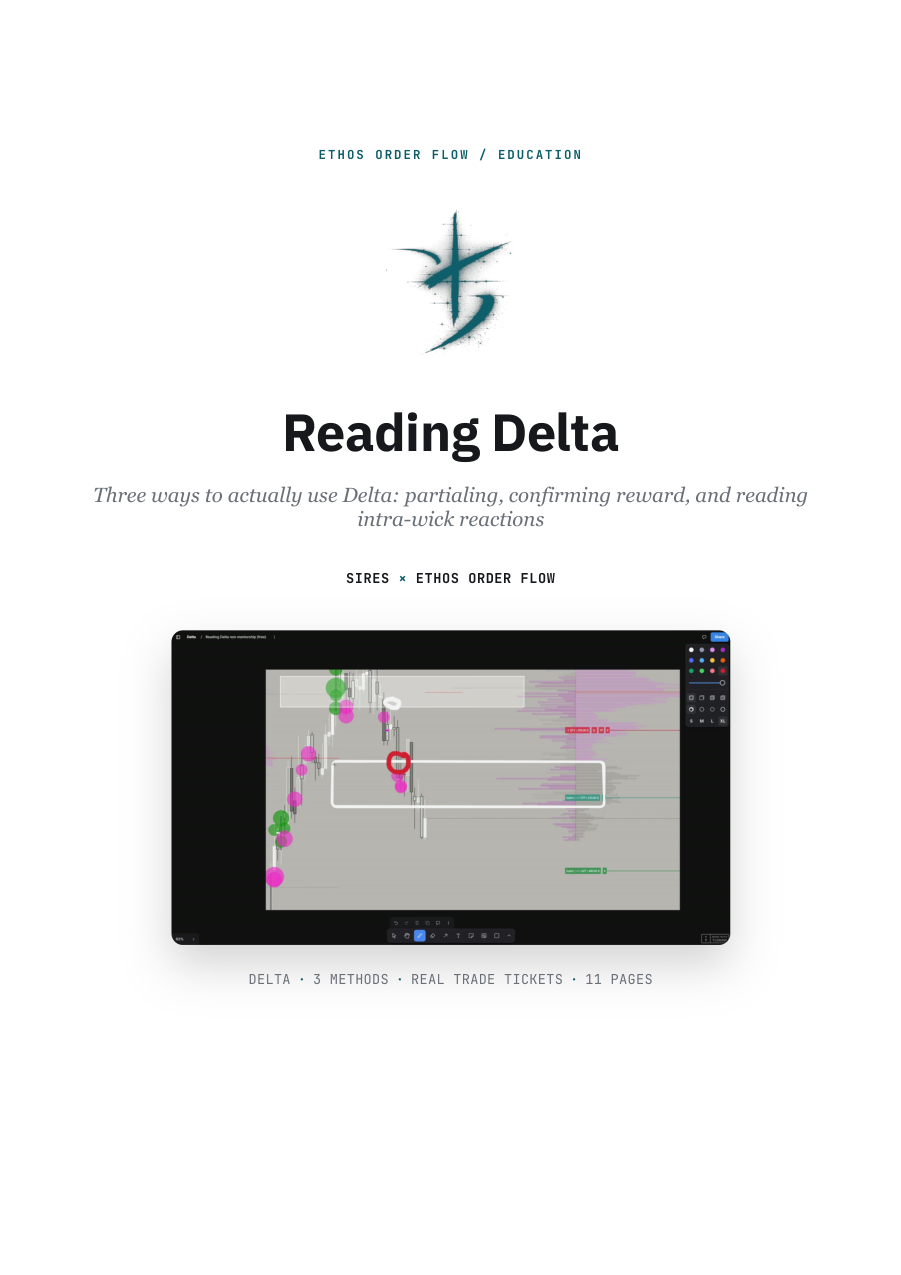 Reading Delta, first page