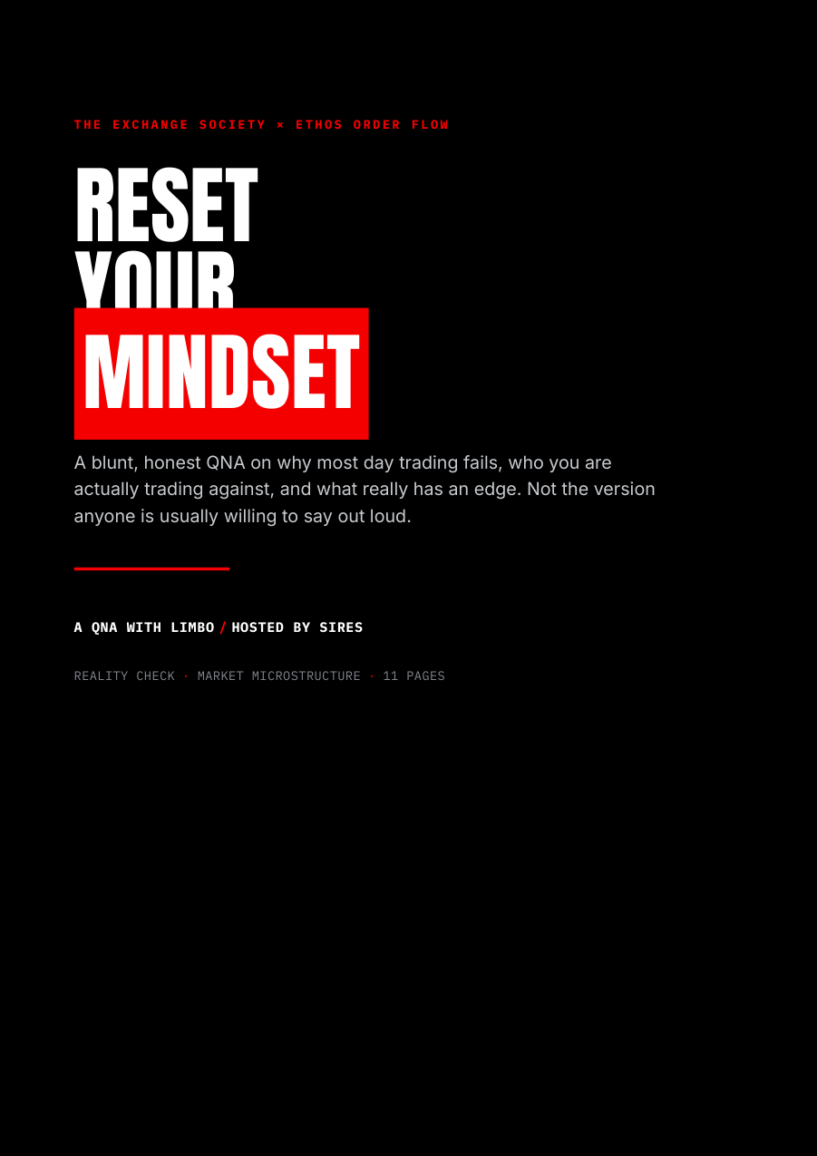 Reset Your Mindset, first page