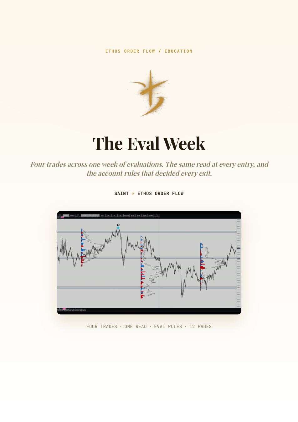The Eval Week, first page