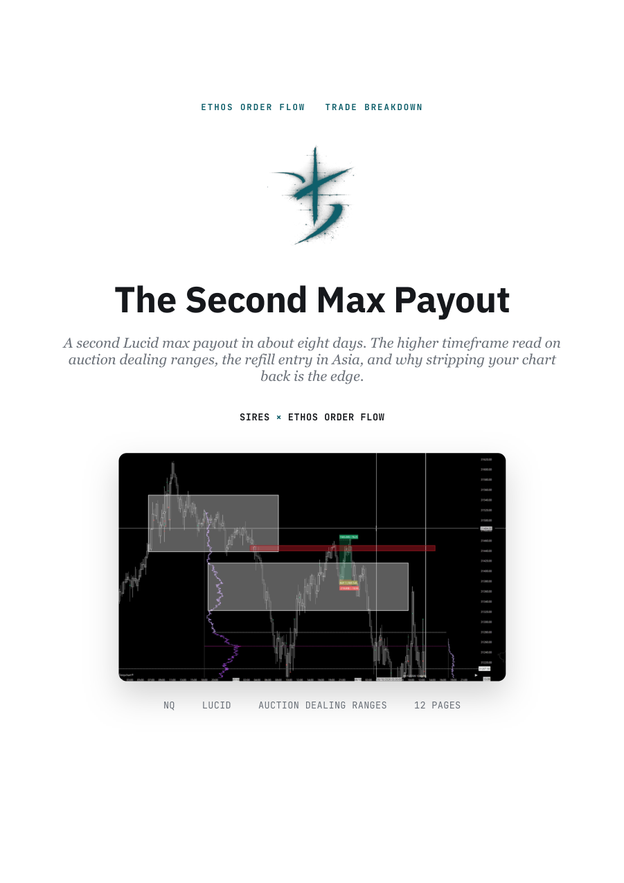 The Second Max Payout, first page