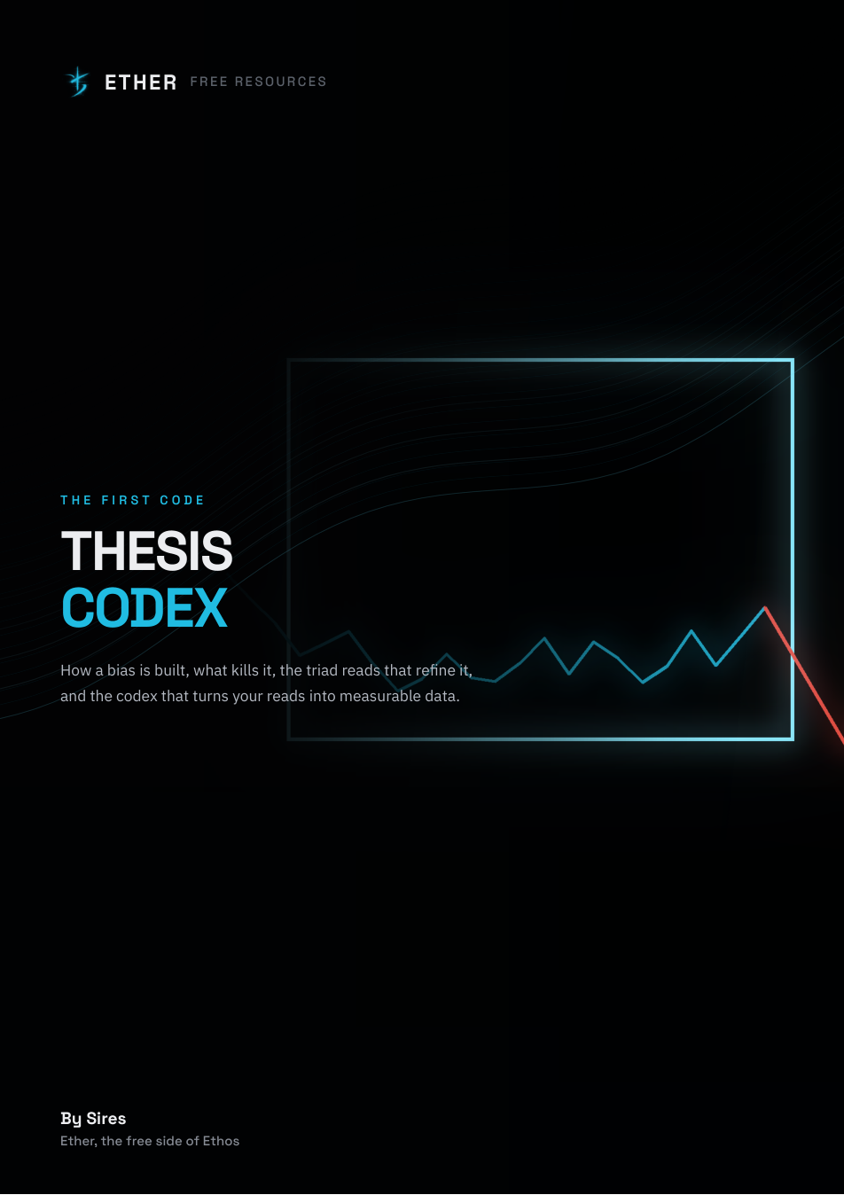 The First Code: Thesis Codex, first page