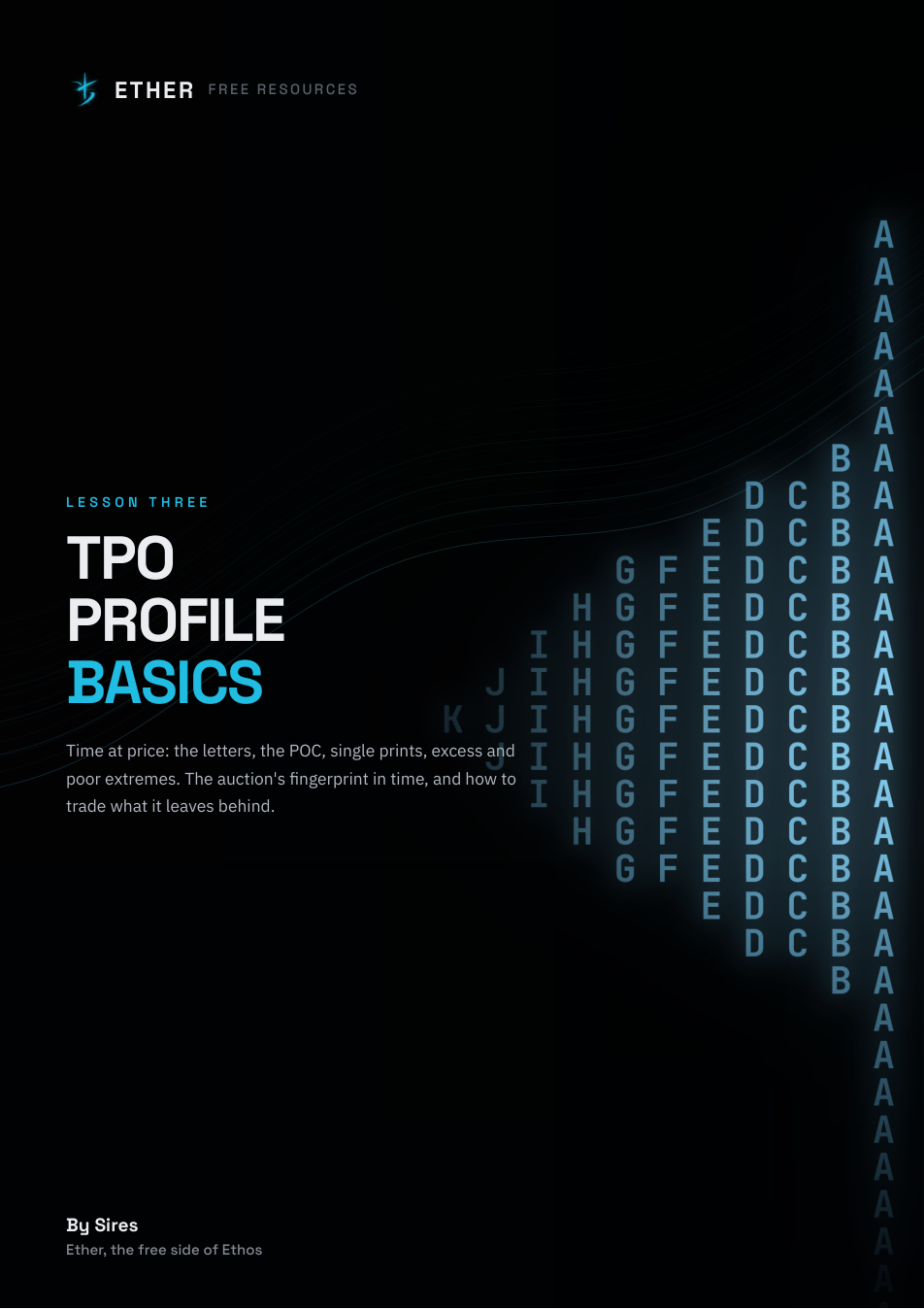 TPO Basics, first page