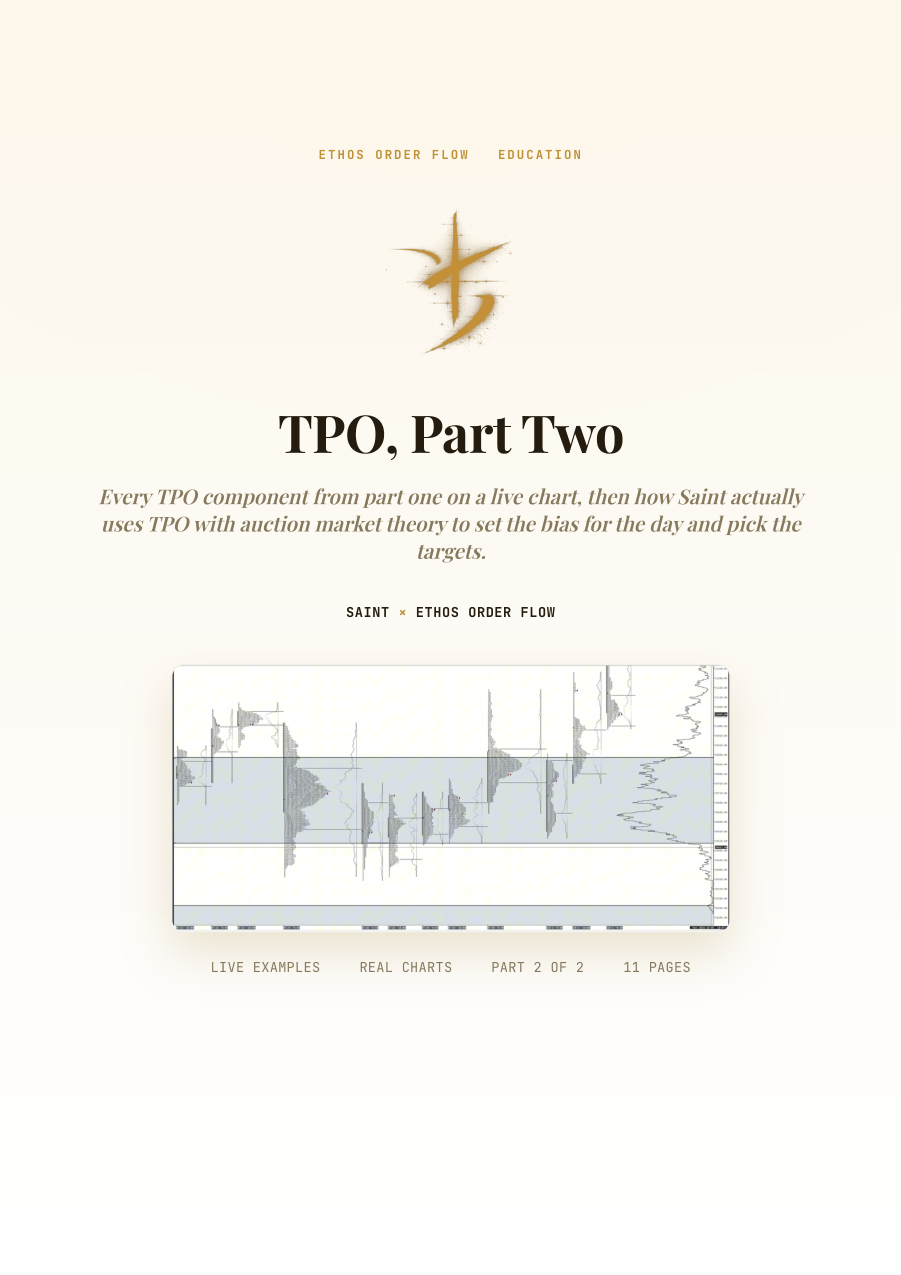 TPO, Part Two, first page
