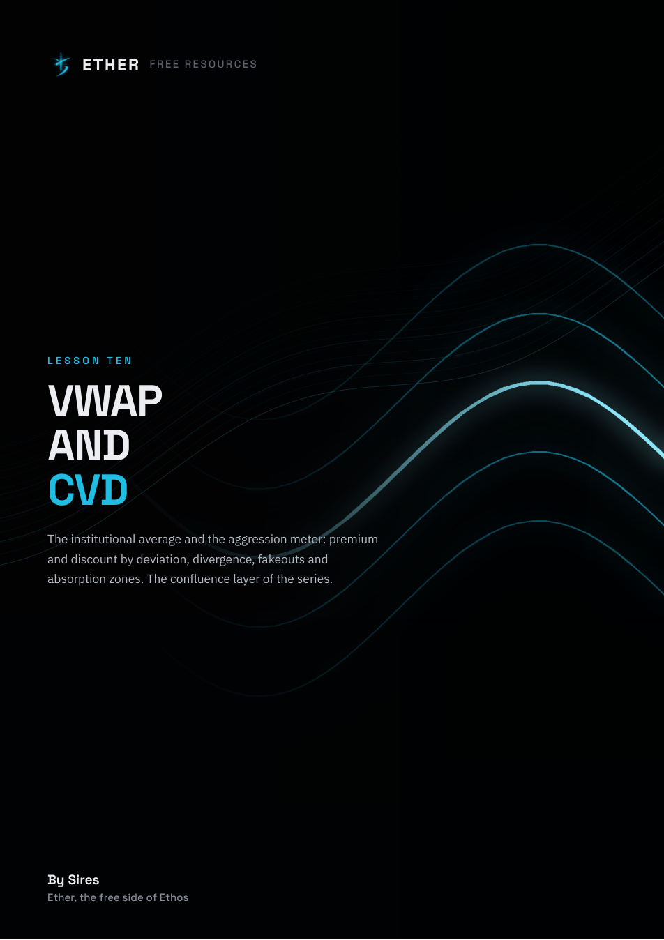 VWAP and CVD, first page